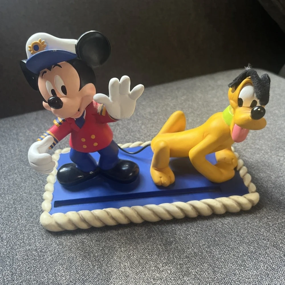 Disney Cruise Line Mickey Mouse and Pluto Frame For 4